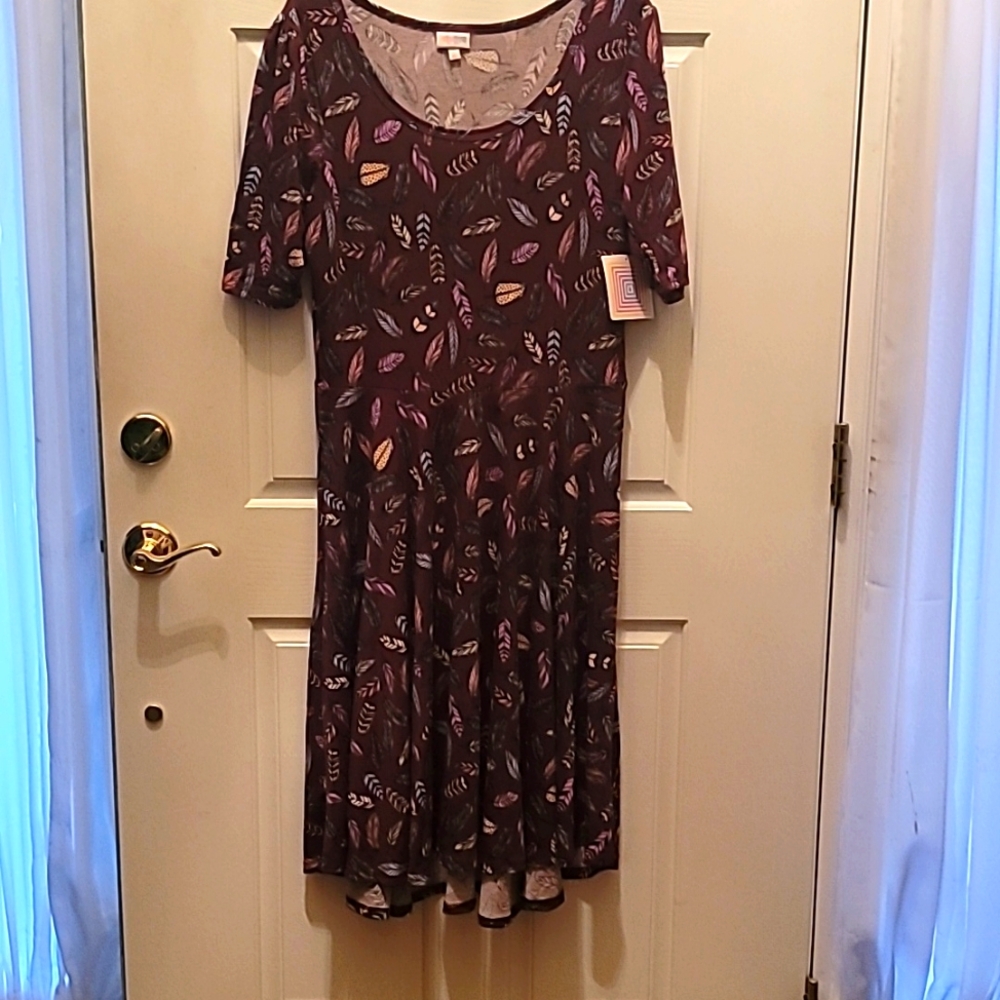 NWT XL Nicole Lularoe Dress
